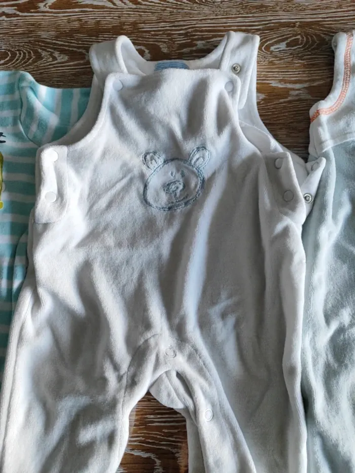 đ lots de 3 pyjamas 3 Mois đ - photo numĂ©ro 3