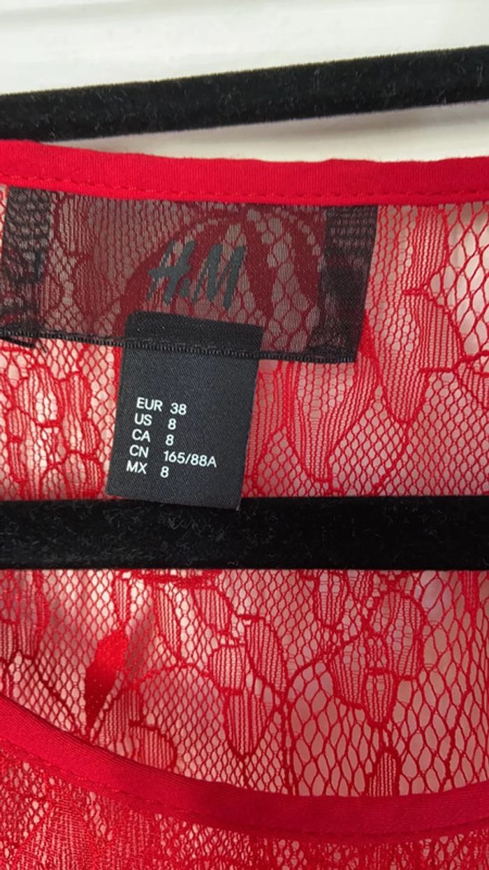 Débardeur rouge - photo numéro 3