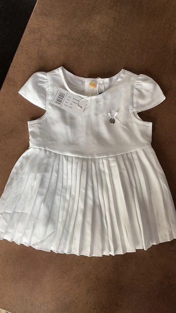Robe 6/9 mois original marines