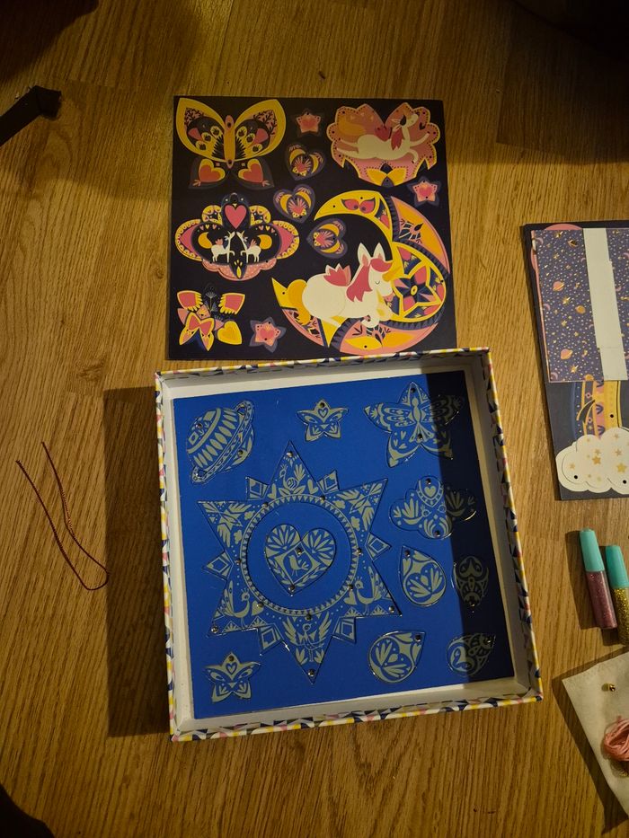 Les ateliers du calme avec 3 attrapes rêves à réaliser NEUF - photo numéro 3