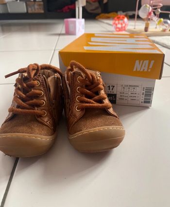 Chaussure premier pas fille