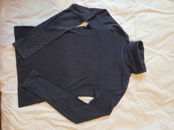 T-shirt col roulé Okaïdi