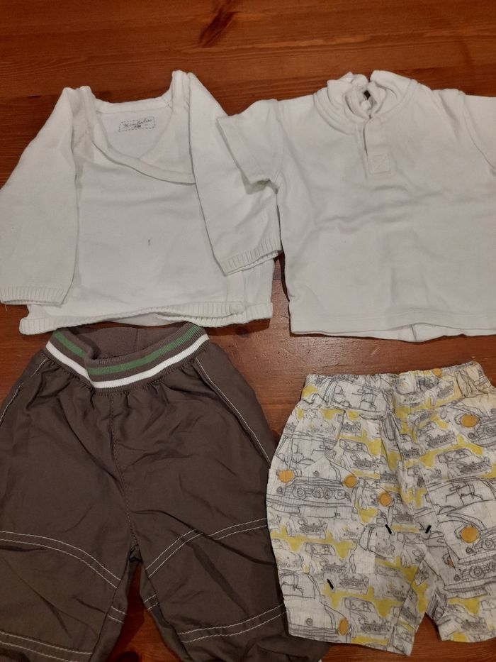 Vêtements garçon 3 mois