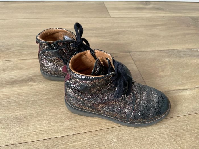 Bottines montantes pointure 27