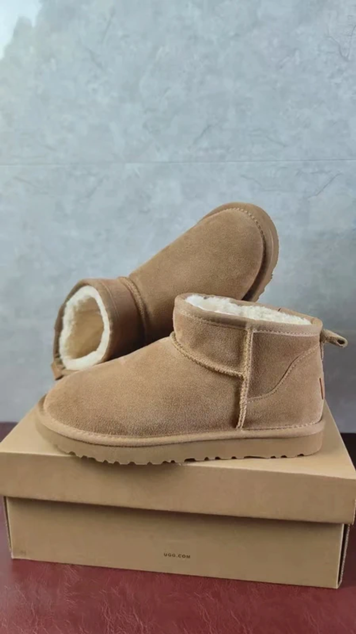 Bottes Ugg Mini Marron 37 - photo numéro 4