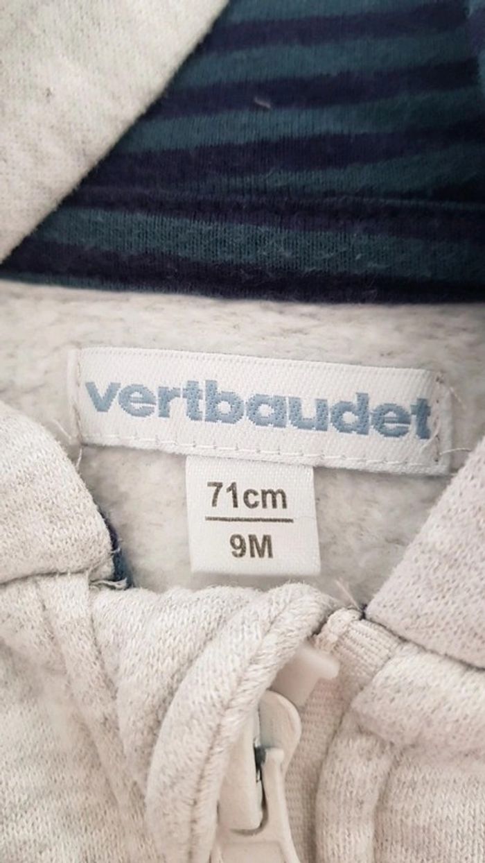 Combinaison Vertbaudet 9 mois - photo numéro 4