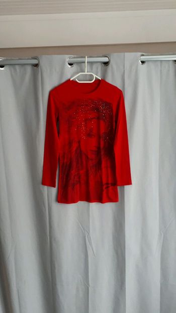 Pull rouge 36 pimkie