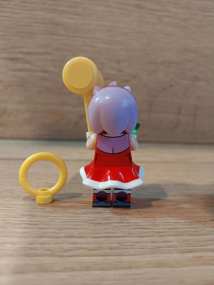 Figurine type lego Sonic - photo numéro 3