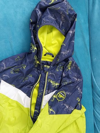 Blouson imperméable garçon 