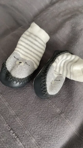 Chausson bébé garçon