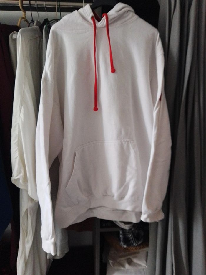 Pull blanc xl - photo numéro 2