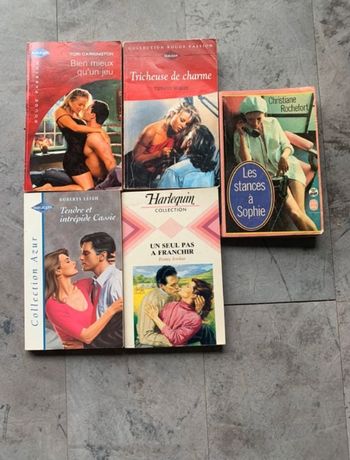 Lot de livres Harlequin