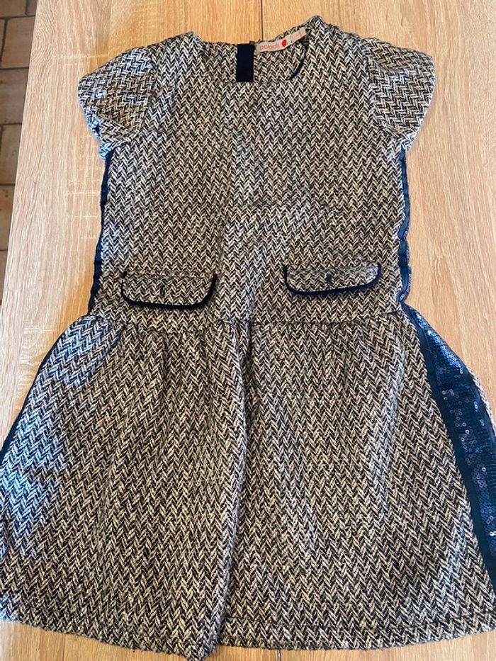 Robe chaude MC 7 ans