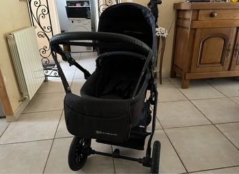 Poussette Kinderkraft 3 en 1