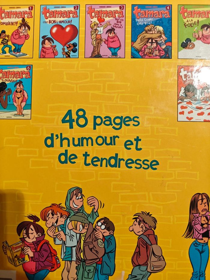 BD Tamara tome 1 - photo numéro 5
