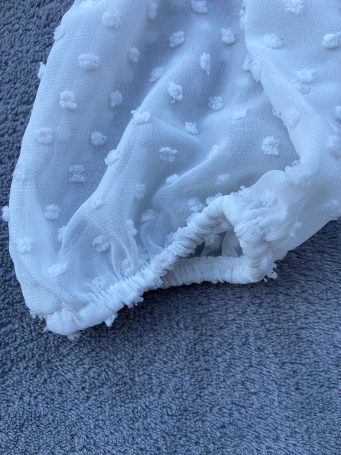 Haut blanc / Taille S - photo numéro 6