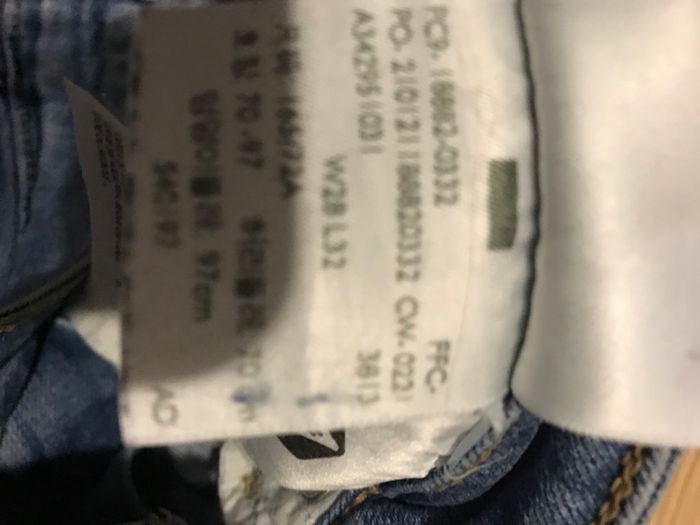 Jean Levis 721 high rise skinny W28 L32 - photo numéro 5