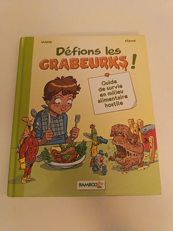 Livre " Défions les Grabeurks!"