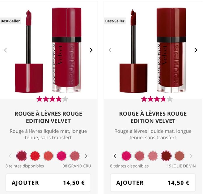 Rouge à lèvre Bourjois Glitter Édition - Valeur 14,50€ - photo numéro 4