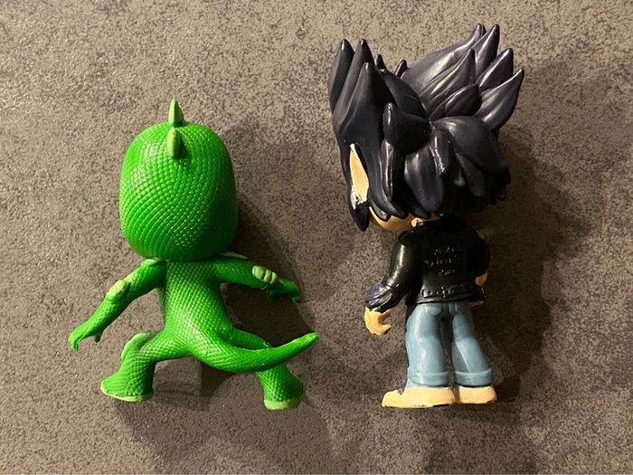 Figurines Glu-Glu + Farfeloup Pyjamasques - photo numéro 2