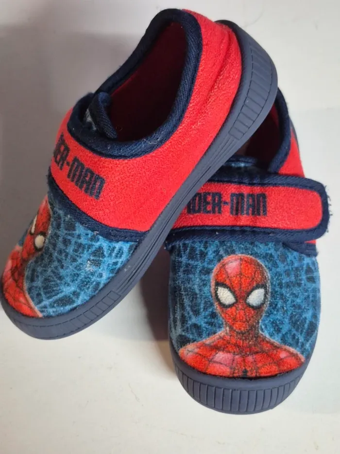 Chaussons spiderman 25