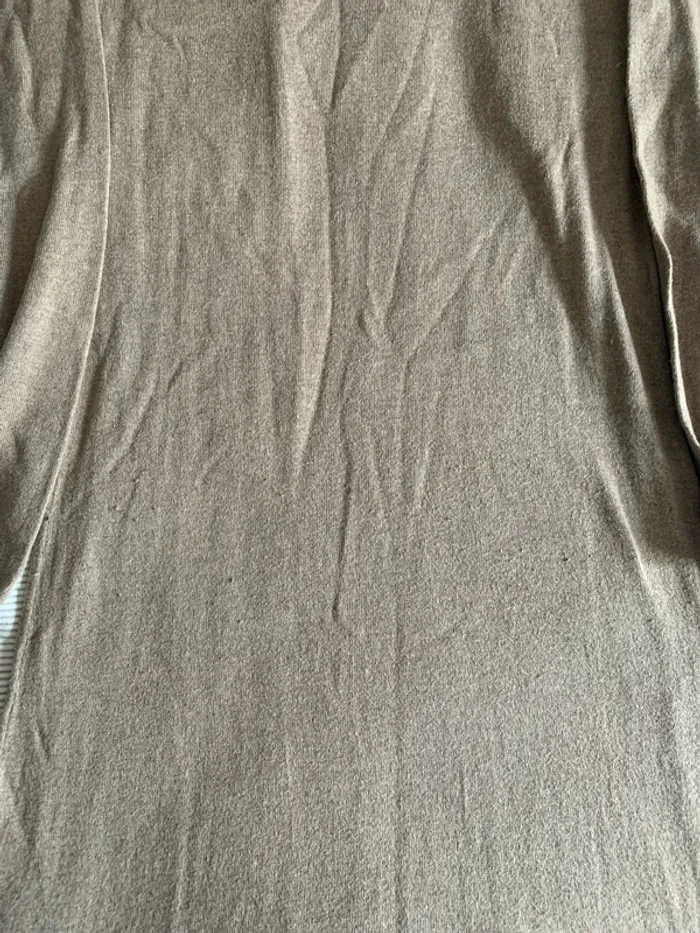 Robe pull beige - photo numéro 6