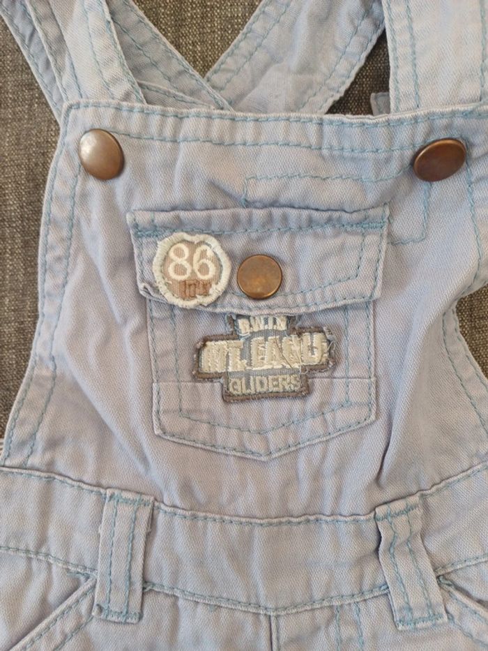 Salopette du pareil au meme 12 mois - photo numéro 3