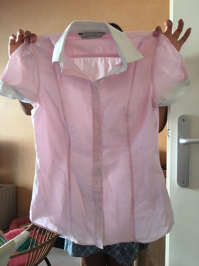 Chemise manche courte