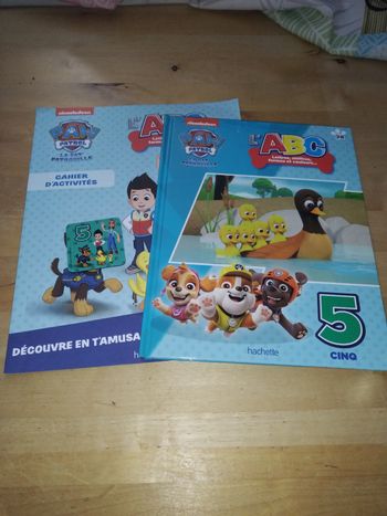 Livre d'activité pat patrouille