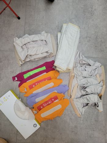 Lot couches lavables Hamac taille S