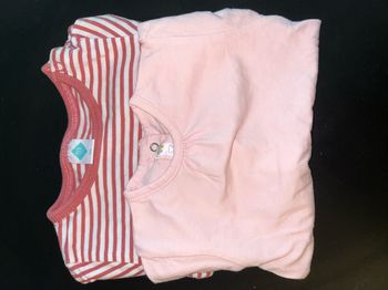 Lot de petits T-shirts - 3/6 mois