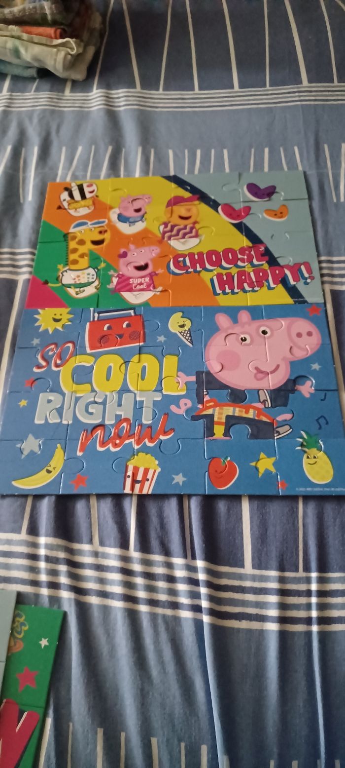 Boîte de 4 puzzles - photo numéro 4
