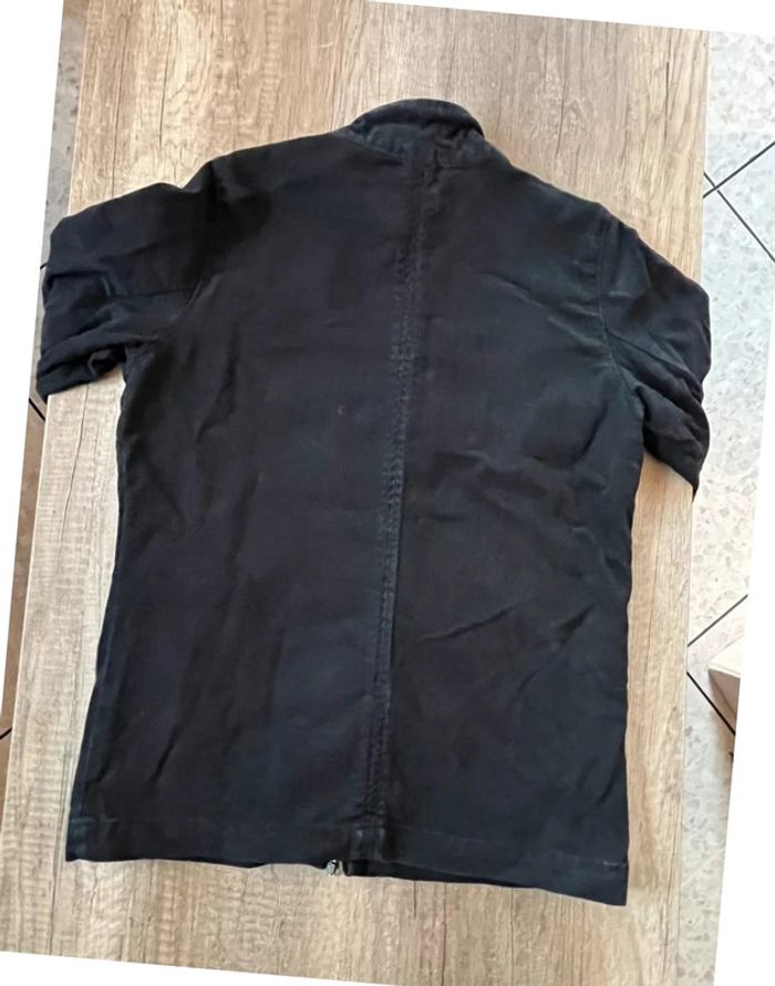 SOLDÉ - Veste noire en Jean’s , fille 14 ans - tape à l’œil - 100 % coton - photo numéro 4