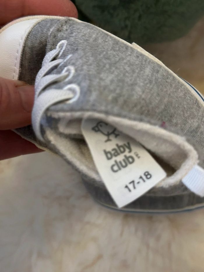 Lot baskets bébé souples - photo numéro 8