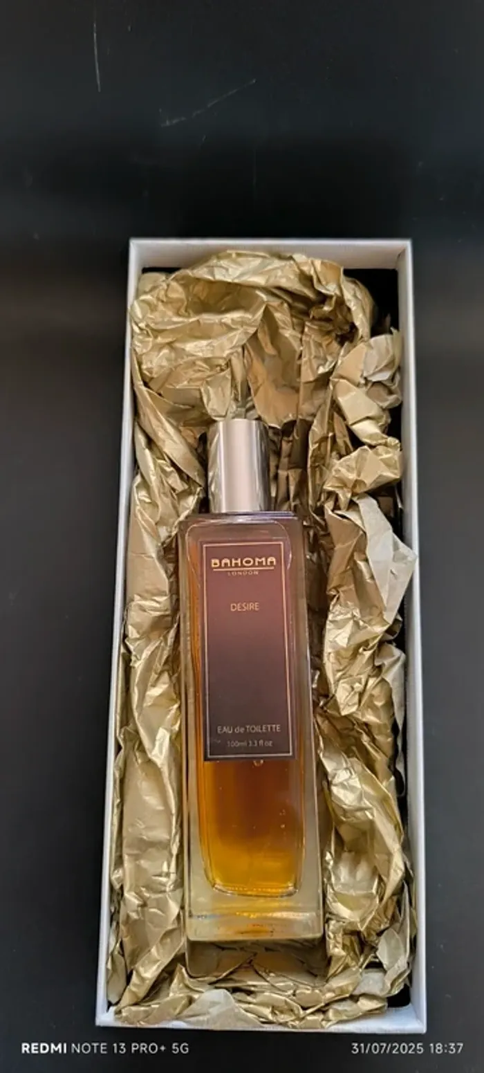Eau de toilette "Desire" Bahoma London - 100 ml - photo numéro 7