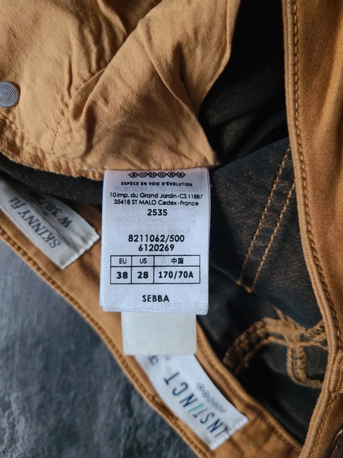 Pantalon neuf bonobo - photo numéro 4