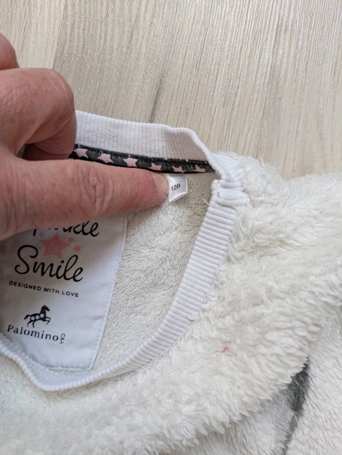 Pull fille 8 ans lapin - photo numéro 4