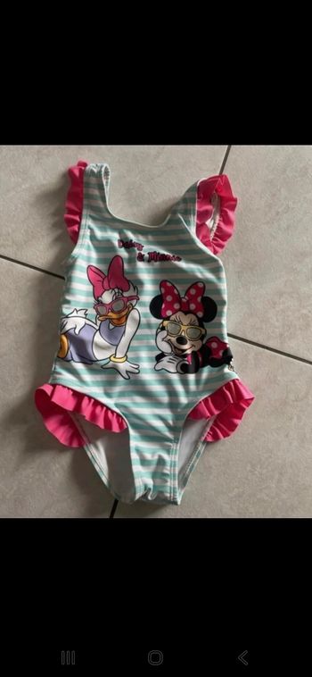 Maillot  de  bain  18 Mois " Disney "