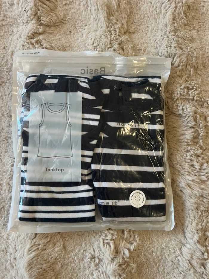 Lot de 2 débardeurs garçon 4/4 ans 104cm - photo numéro 2