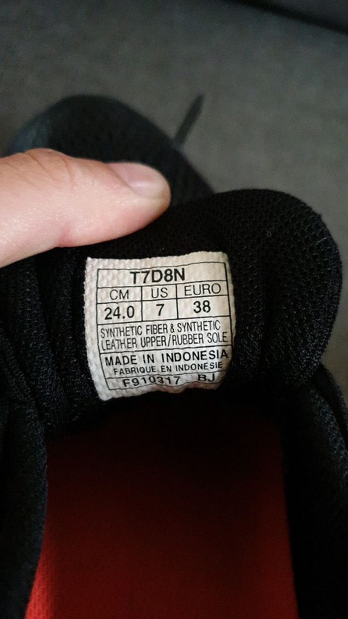 Basket asics pulse 9 quasi neuf - photo numéro 6
