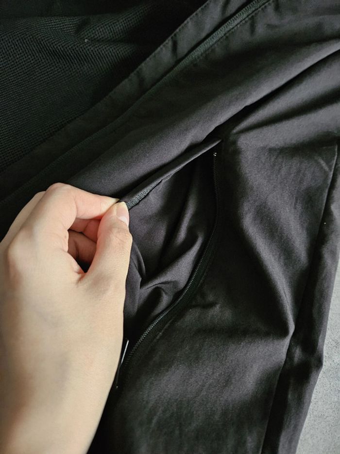 Veste zippée de survêtement unisexe - Taille S / 36 - Puma - Noir - photo numéro 8