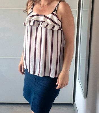 Blouse débardeur promod taille 38