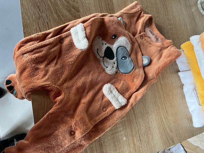 Pyjama bébé taille 1mois - photo numéro 5