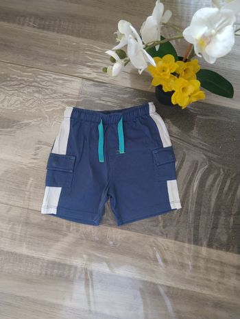 Short garçon Orchestra 12 mois