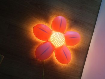 Lampe fleur