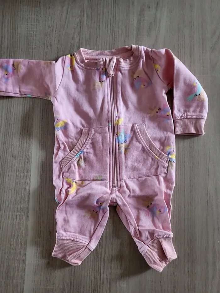 Combinaison bébé fille 3 mois