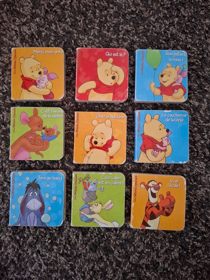 Livres winnie l'ourson