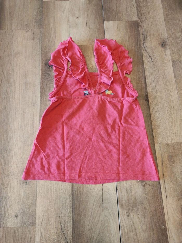 Tee-shirt bretelles 4 ans Sergent Major 🐨 - photo numéro 3