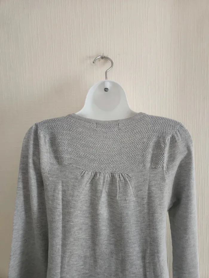 Robe pull grise Kilky taille S/M parfait état - photo numéro 8