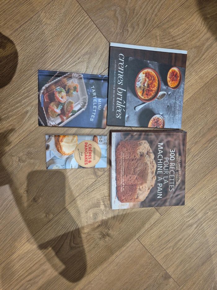 Lot de 4 livres de recettes - photo numéro 4